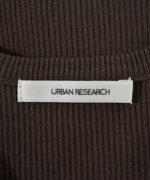 URBAN RESEARCH（アーバンリサーチ）ニット・セーター 茶 サイズ:F レディース/2200726603297