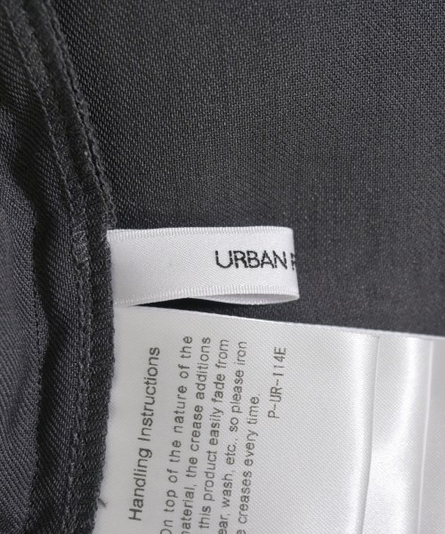 URBAN RESEARCH（アーバンリサーチ）スラックス グレー サイズ:36(S位) レディース/2200724285068