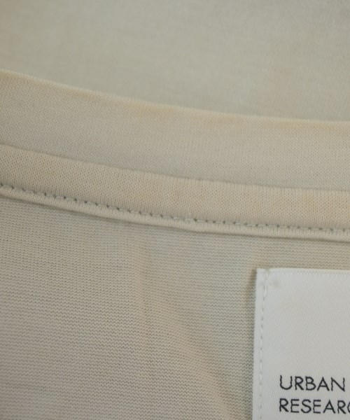 URBAN RESEARCH（アーバンリサーチ）Tシャツ・カットソー ベージュ サイズ:F レディース/2200728765023