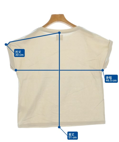 URBAN RESEARCH（アーバンリサーチ）Tシャツ・カットソー ベージュ サイズ:F レディース/2200728765023