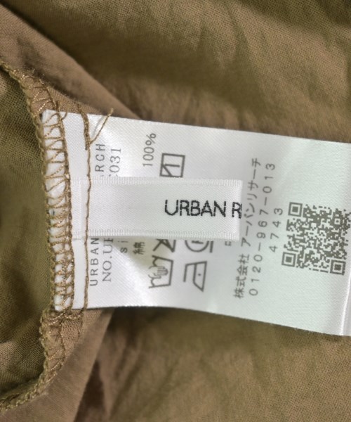 URBAN RESEARCH（アーバンリサーチ）ブラウス カーキ サイズ:F レディース/2200729806053