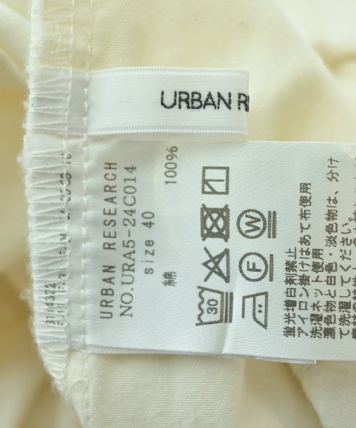 URBAN RESEARCH（アーバンリサーチ）その他 白 サイズ:40(L位) レディース/2200729822053