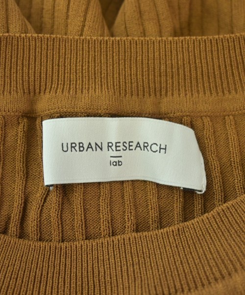 URBAN RESEARCH（アーバンリサーチ）ニット・セーター 茶 サイズ:F レディース/2200730916109