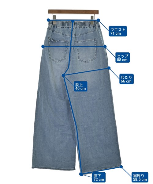 URBAN RESEARCH（アーバンリサーチ）デニムパンツ 青 サイズ:40(L位) レディース/2200717245055