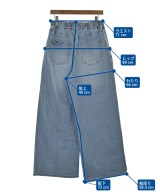 URBAN RESEARCH（アーバンリサーチ）デニムパンツ 青 サイズ:40(L位) レディース/2200717245055