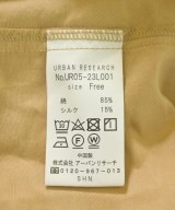URBAN RESEARCH（アーバンリサーチ）カジュアルシャツ ベージュ サイズ:F レディース/2200720791013