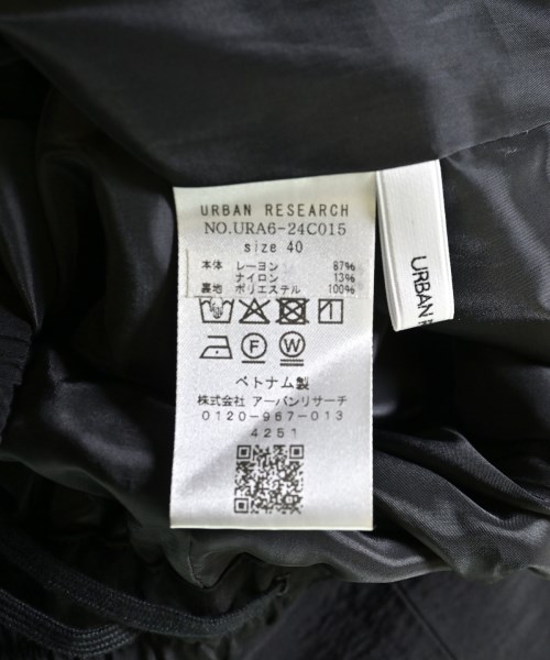 URBAN RESEARCH（アーバンリサーチ）その他 黒 サイズ:40(L位) レディース/2200718746025