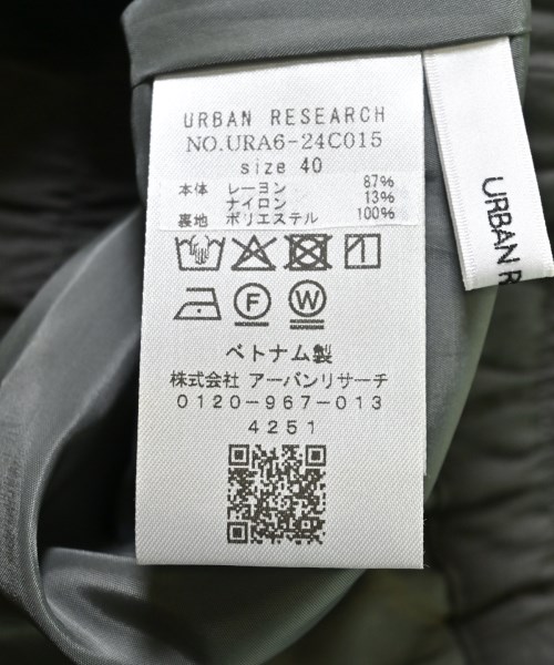URBAN RESEARCH（アーバンリサーチ）その他 カーキ サイズ:40(L位) レディース/2200718746032