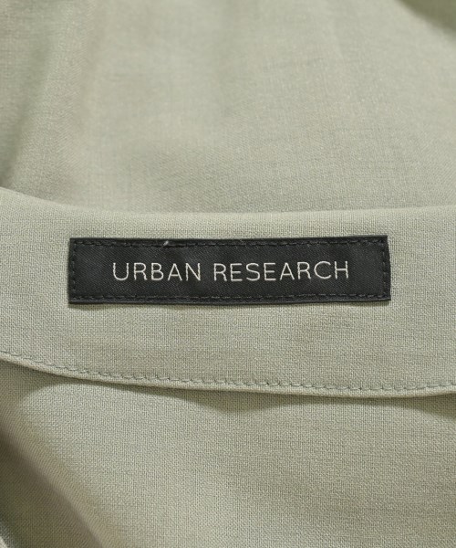 URBAN RESEARCH（アーバンリサーチ）シャツワンピース 緑 サイズ:38(M位) レディース/2200721623047