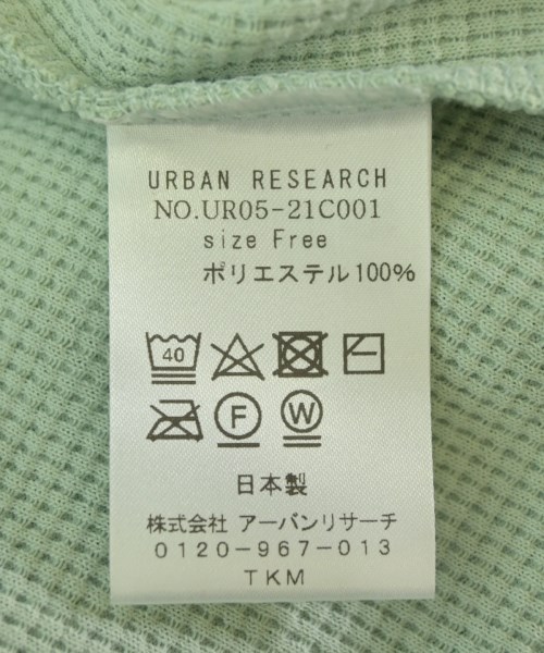 URBAN RESEARCH（アーバンリサーチ）ノースリーブ 青 サイズ:F レディース/2200718673086