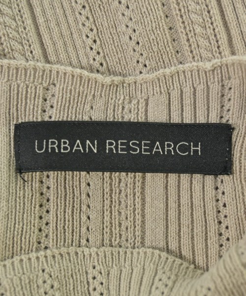 URBAN RESEARCH（アーバンリサーチ）ニット・セーター ベージュ サイズ:F レディース/2200719763168