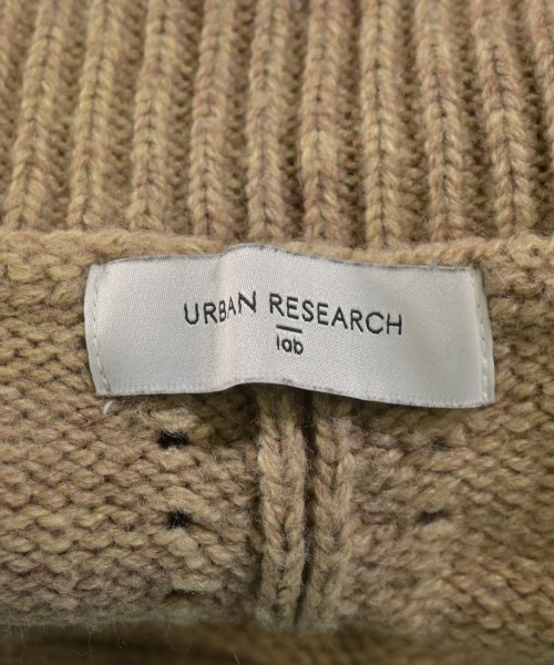 URBAN RESEARCH（アーバンリサーチ）ニット・セーター ベージュ サイズ:F レディース/2200713664010