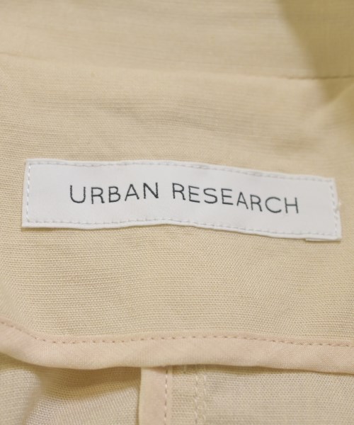URBAN RESEARCH（アーバンリサーチ）テーラードジャケット ベージュ サイズ:36(S位) レディース/2200722246023