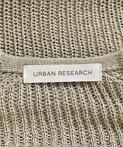 URBAN RESEARCH（アーバンリサーチ）カーディガン ベージュ サイズ:F レディース/2200722923054
