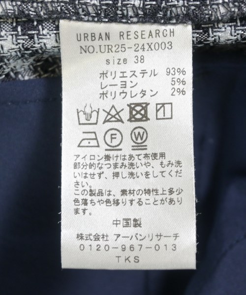 URBAN RESEARCH（アーバンリサーチ）スラックス 紺 サイズ:38(M位) レディース/2200718380038