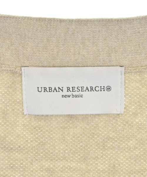 URBAN RESEARCH（アーバンリサーチ）カーディガン ベージュ サイズ:F レディース/2200720010039