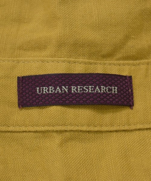 URBAN RESEARCH（アーバンリサーチ）ワンピース 黄 サイズ:F レディース/2200723618034