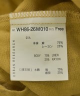 URBAN RESEARCH（アーバンリサーチ）ワンピース 黄 サイズ:F レディース/2200723618034