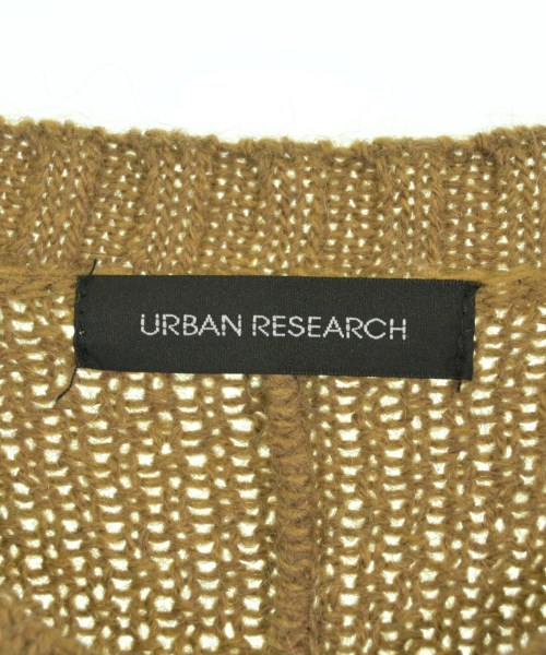 URBAN RESEARCH（アーバンリサーチ）ニット・セーター 茶 サイズ:F レディース/2200720253092