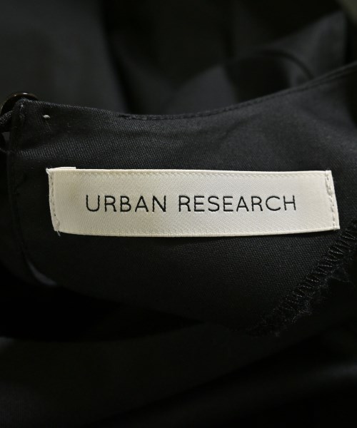 URBAN RESEARCH（アーバンリサーチ）ワンピース 黒 サイズ:F レディース/2200721190051