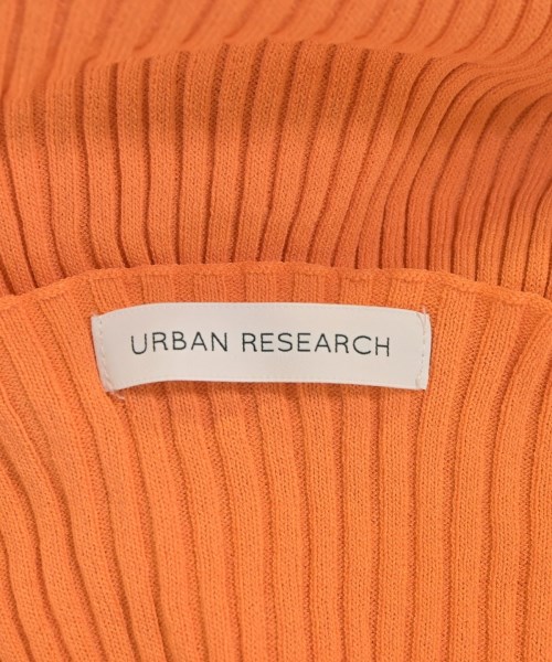 URBAN RESEARCH（アーバンリサーチ）ベスト オレンジ サイズ:F レディース/2200724845040