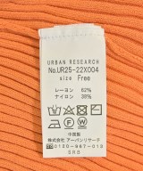 URBAN RESEARCH（アーバンリサーチ）ベスト オレンジ サイズ:F レディース/2200724845040