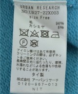 URBAN RESEARCH（アーバンリサーチ）ニット・セーター 青 サイズ:F レディース/2200725069018