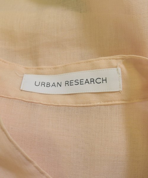 URBAN RESEARCH（アーバンリサーチ）カジュアルシャツ ベージュ サイズ:F レディース/2200726410031