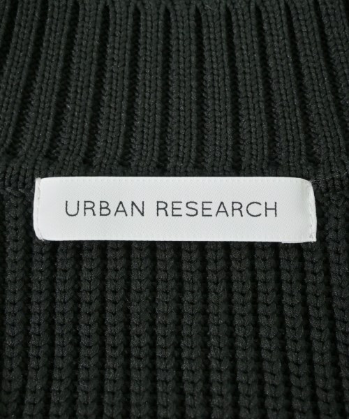 URBAN RESEARCH（アーバンリサーチ）ニット・セーター 黒 サイズ:F レディース/2200726712098