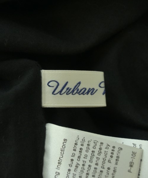 URBAN RESEARCH（アーバンリサーチ）ワンピース 黒 サイズ:F レディース/2200727183033