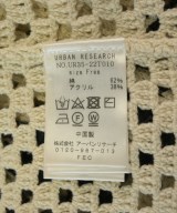 URBAN RESEARCH（アーバンリサーチ）カーディガン 白 サイズ:F レディース/2200724658015
