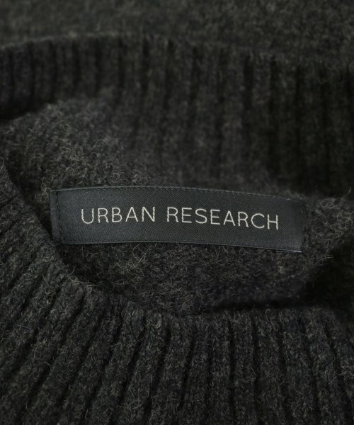 URBAN RESEARCH（アーバンリサーチ）ニット・セーター 黒 サイズ:F レディース/2200722434017