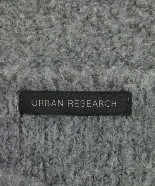 URBAN RESEARCH（アーバンリサーチ）ニット・セーター グレー サイズ:F レディース/2200722434024