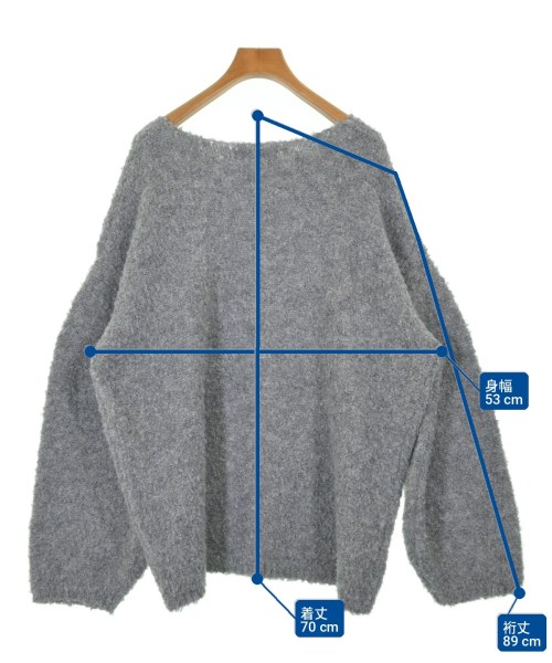 URBAN RESEARCH（アーバンリサーチ）ニット・セーター グレー サイズ:F レディース/2200722434024