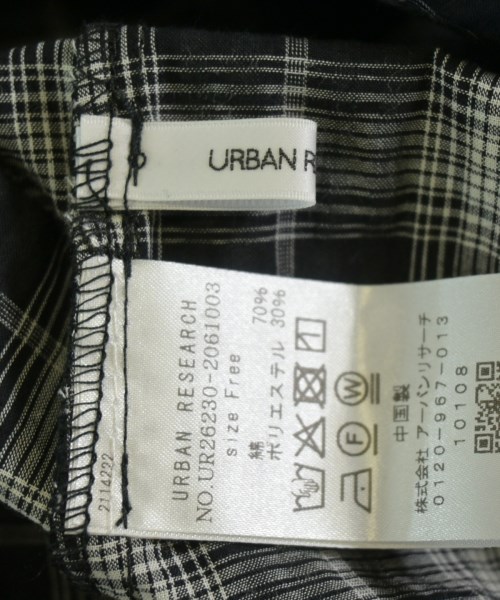 URBAN RESEARCH（アーバンリサーチ）ワンピース 黒 サイズ:F レディース/2200724930074