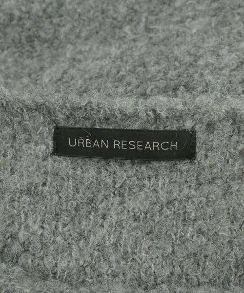 URBAN RESEARCH（アーバンリサーチ）ニット・セーター グレー サイズ:F レディース/2200676607017
