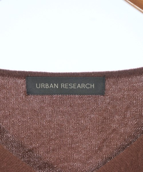 URBAN RESEARCH（アーバンリサーチ）ニット・セーター 茶 サイズ:F レディース/2200679784050