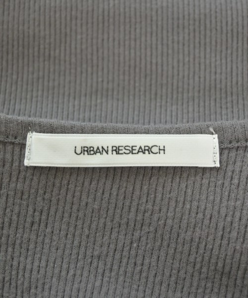 URBAN RESEARCH（アーバンリサーチ）Tシャツ・カットソー グレー サイズ:F レディース/2200680644015