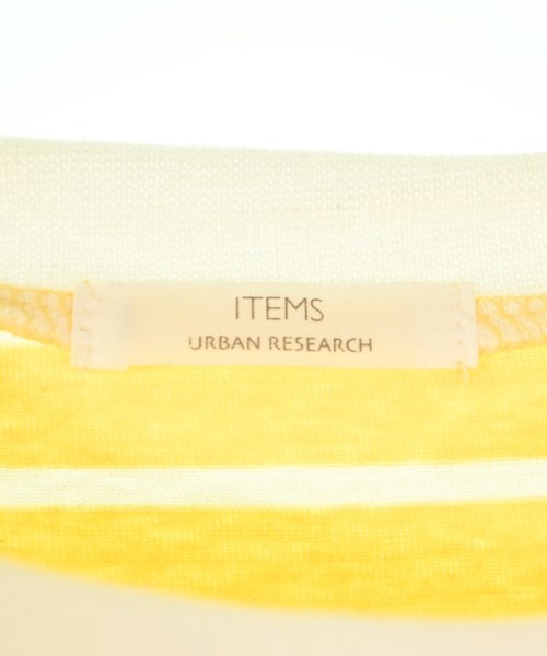 URBAN RESEARCH（アーバンリサーチ）Tシャツ・カットソー 黄 サイズ:F レディース/2200684578033