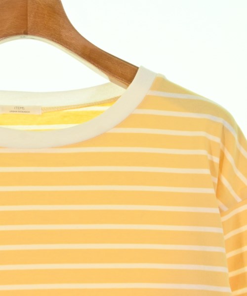 URBAN RESEARCH（アーバンリサーチ）Tシャツ・カットソー 黄 サイズ:F レディース/2200684578033
