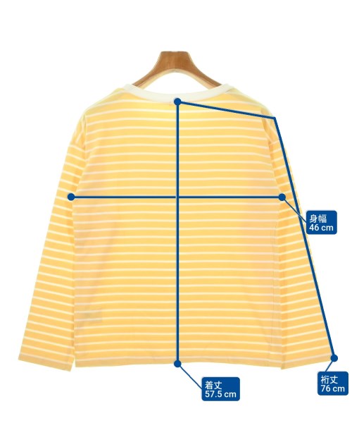 URBAN RESEARCH（アーバンリサーチ）Tシャツ・カットソー 黄 サイズ:F レディース/2200684578033
