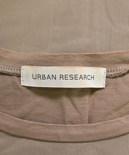 URBAN RESEARCH（アーバンリサーチ）ノースリーブ ベージュ サイズ:F レディース/2200685302040