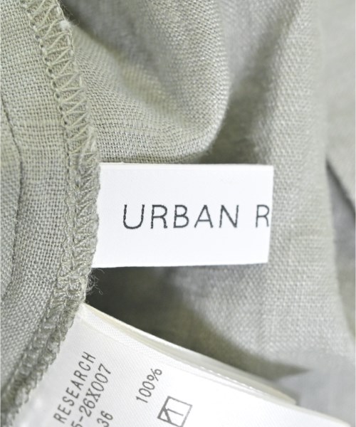 URBAN RESEARCH（アーバンリサーチ）ワンピース グレー サイズ:36(S位) レディース/2200685302057