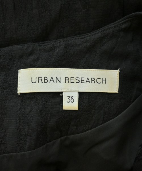 URBAN RESEARCH（アーバンリサーチ）ワンピース 黒 サイズ:38(M位) レディース/2200684671093