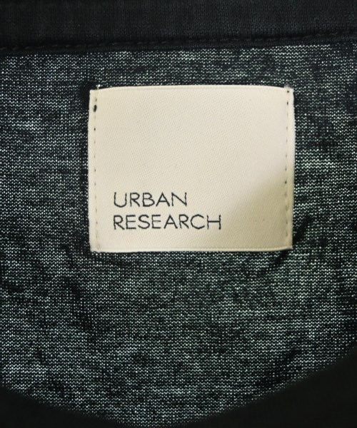 URBAN RESEARCH（アーバンリサーチ）Tシャツ・カットソー 黒 サイズ:F レディース/2200678454060