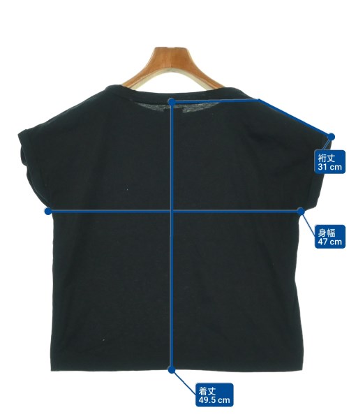 URBAN RESEARCH（アーバンリサーチ）Tシャツ・カットソー 黒 サイズ:F レディース/2200678454060