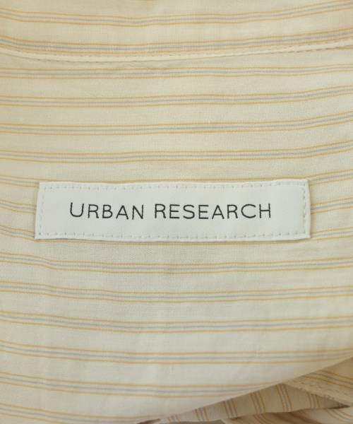 URBAN RESEARCH（アーバンリサーチ）ブラウス ベージュ サイズ:F レディース/2200678522011