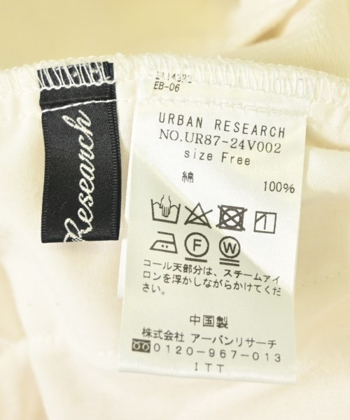 URBAN RESEARCH（アーバンリサーチ）その他 白 サイズ:F レディース/2200686254010