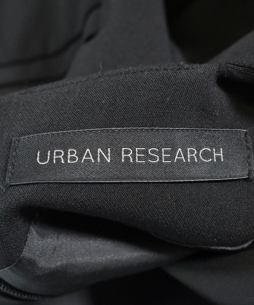 URBAN RESEARCH（アーバンリサーチ）ワンピース 黒 サイズ:38(M位) レディース/2200679370031