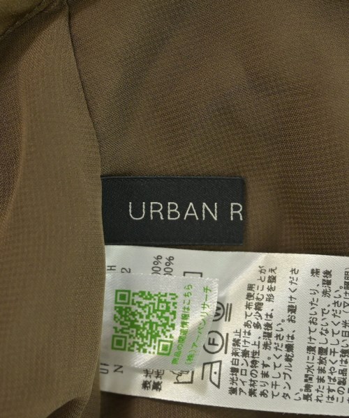 URBAN RESEARCH（アーバンリサーチ）ワンピース 茶 サイズ:F レディース/2200680772107